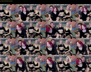 nickanny — 3 minute Chaturbate couple cam show recording, 720p, Apr 4, 2023