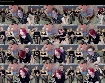 nickanny — 30 minute Chaturbate couple cam show recording, 720p, Apr 4, 2023