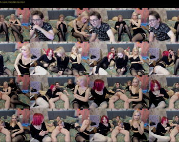 nickanny — 28 minute Chaturbate couple cam show recording, 720p, Apr 4, 2023
