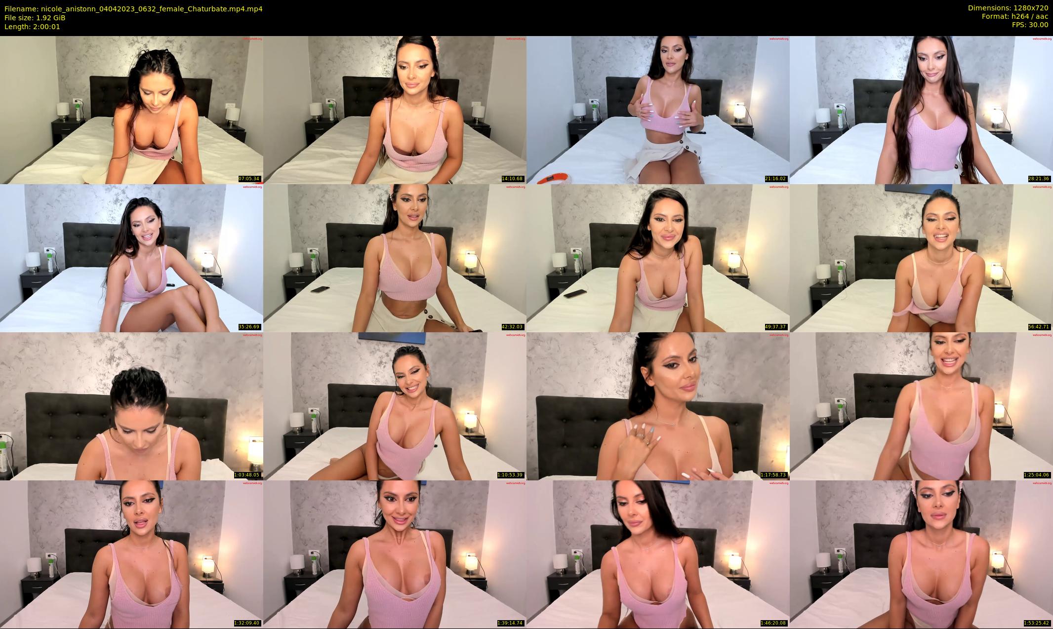 nicole_anistonn — 121 minute Chaturbate female cam show recording, 720p, Apr 4, 2023