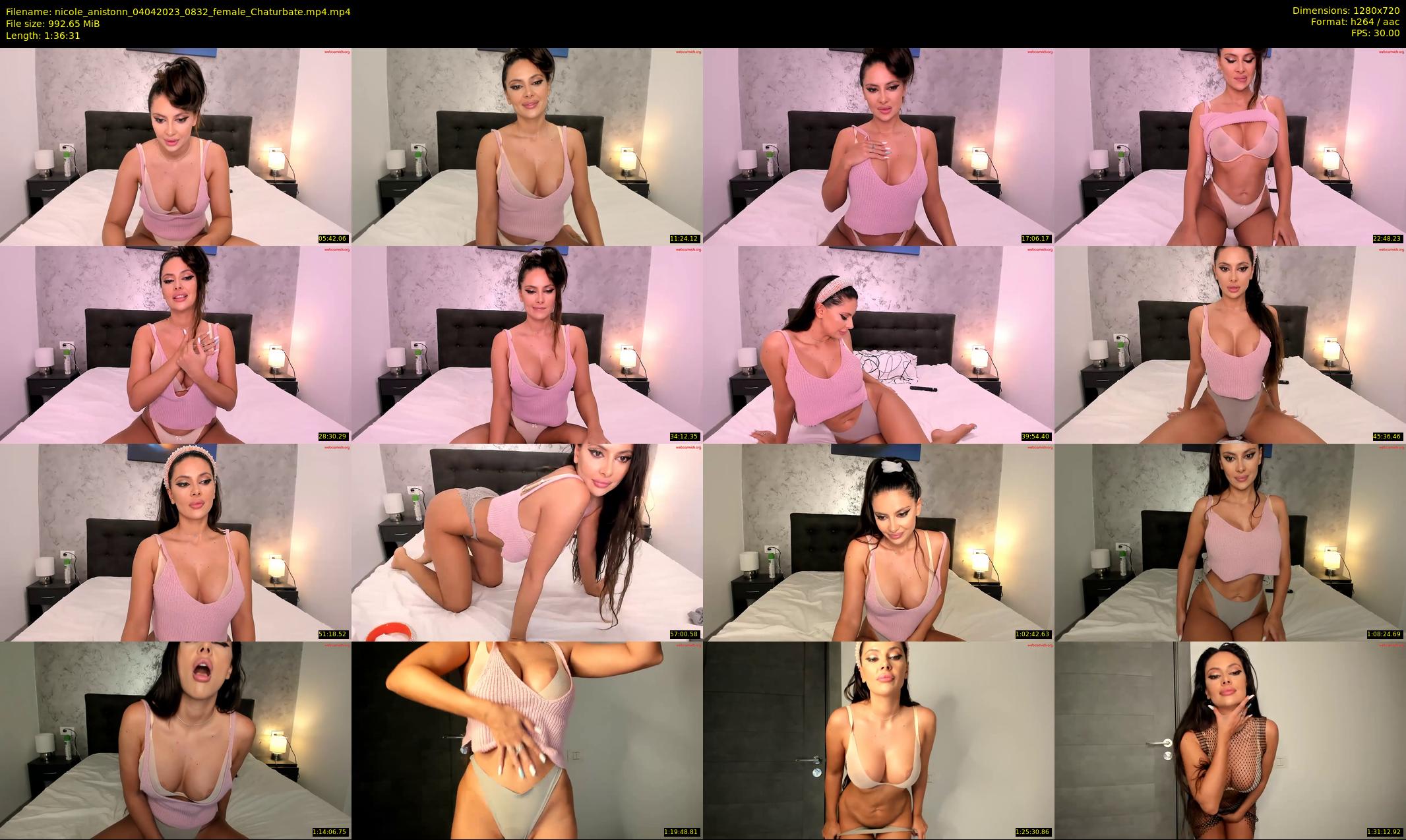 nicole_anistonn — 97 minute Chaturbate female cam show recording, 720p, Apr 4, 2023