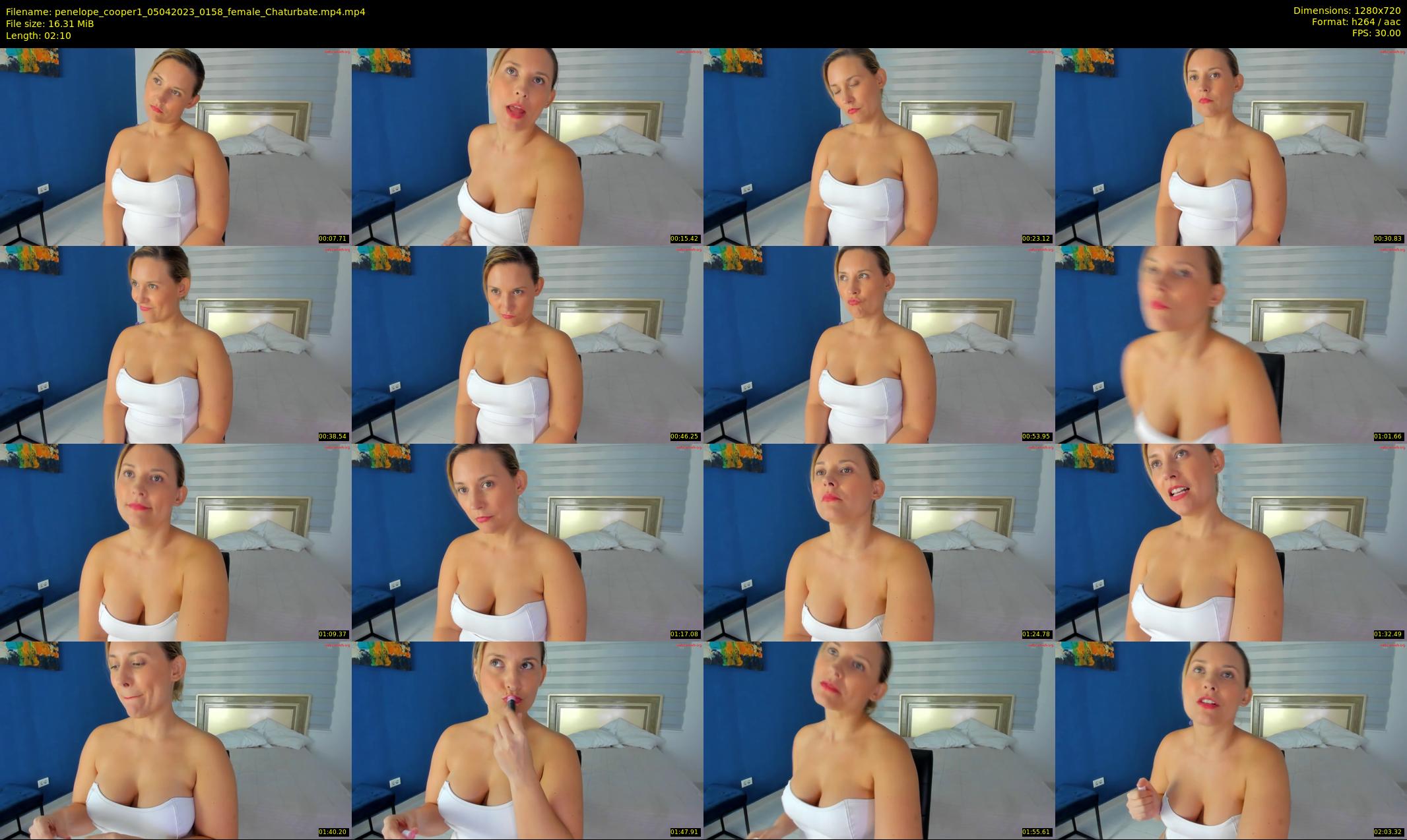 penelope_cooper1 — 3 minute Chaturbate female cam show recording, 720p, Apr 5, 2023
