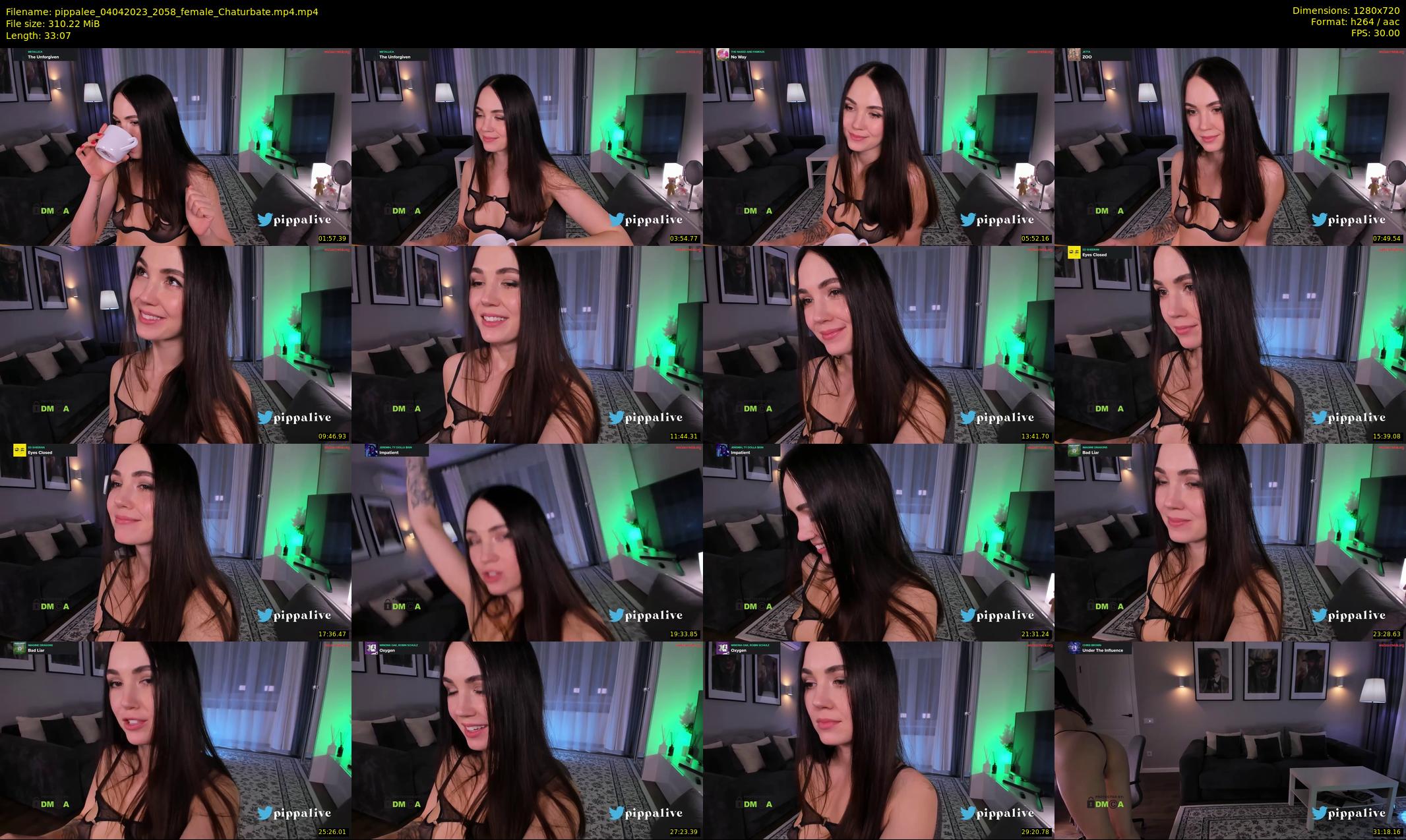 pippalee — 34 minute Chaturbate female cam show recording, 720p, Apr 4, 2023