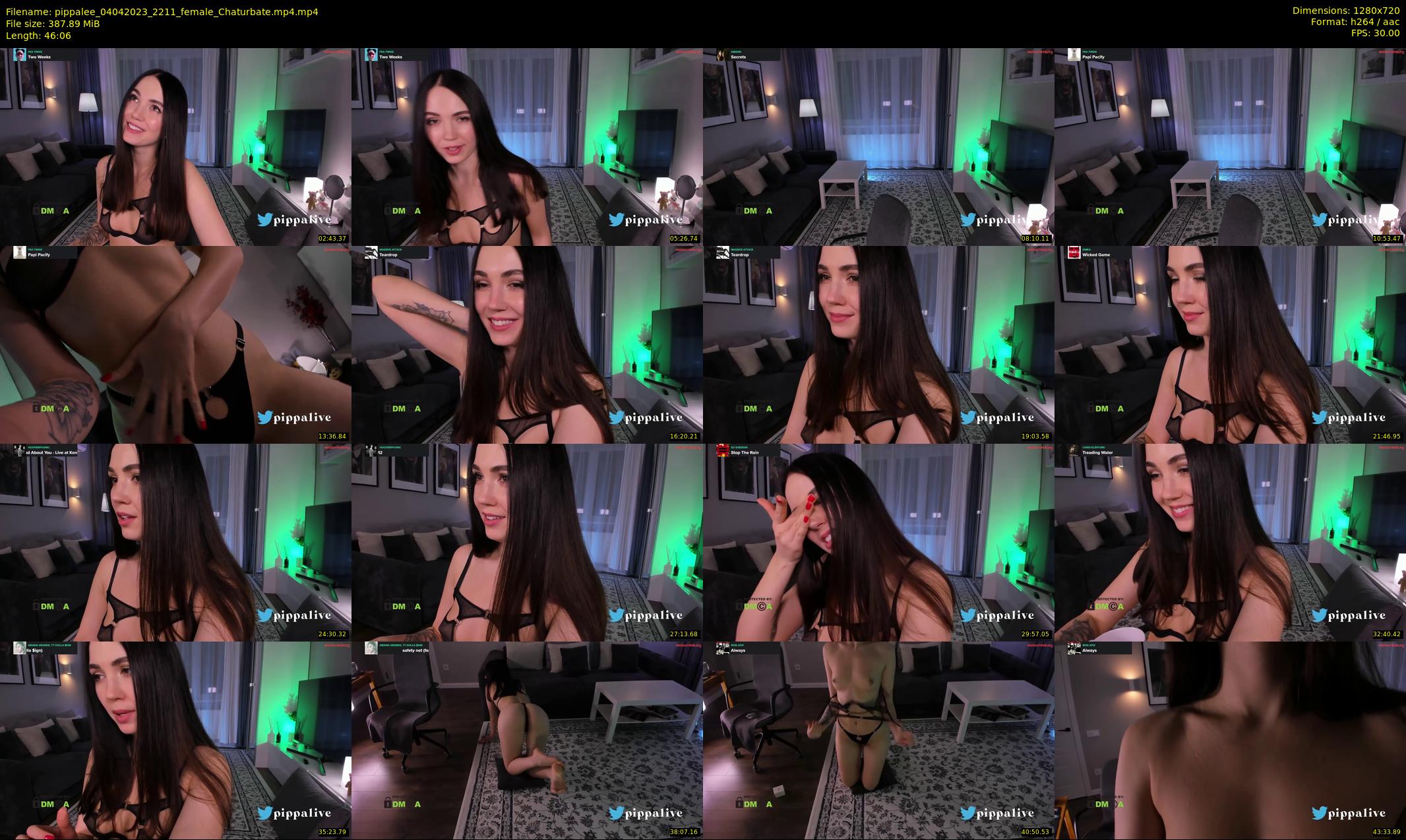 pippalee — 47 minute Chaturbate female cam show recording, 720p, Apr 4, 2023