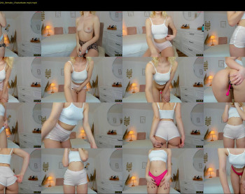 rennatha21 — 54 minute Chaturbate female cam show recording, 720p, Apr 4, 2023