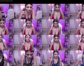 saloomee__ — 45 minute Chaturbate female cam show recording, 720p, Apr 4, 2023