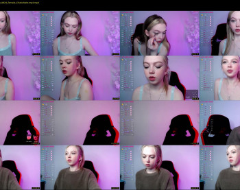 small_blondee — 120 minute Chaturbate female cam show recording, 720p, Apr 4, 2023