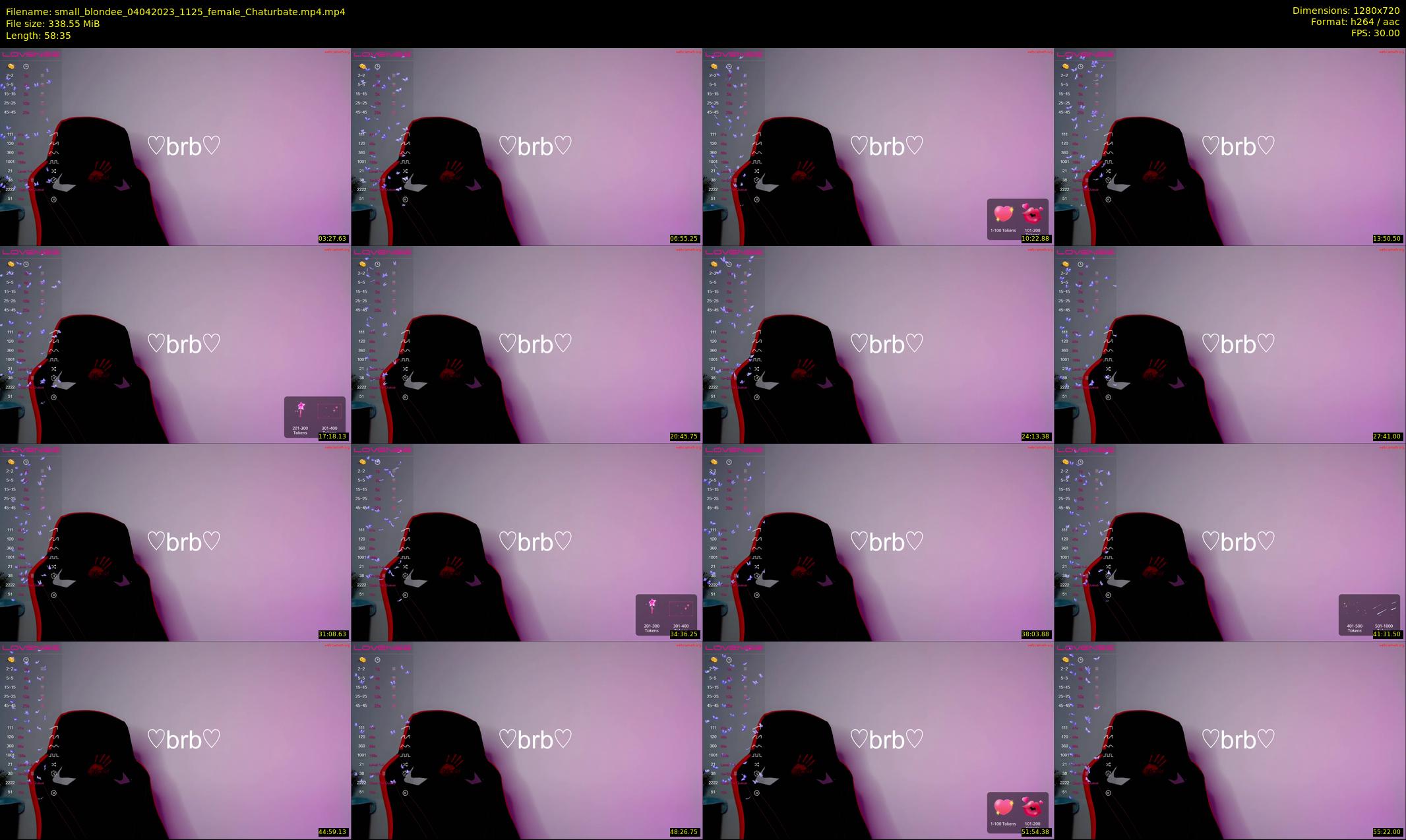 small_blondee — 59 minute Chaturbate female cam show recording, 720p, Apr 4, 2023