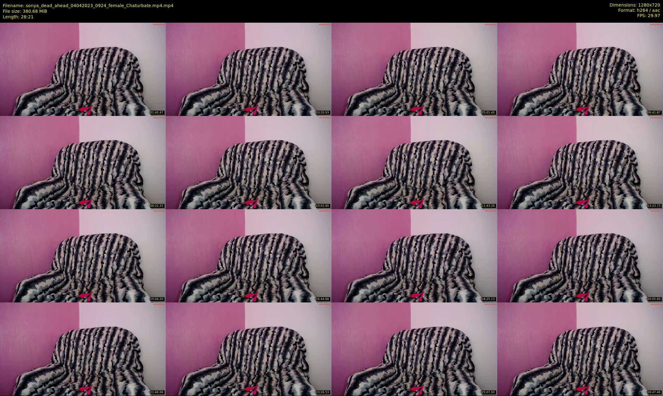 sonya_dead_ahead — 29 minute Chaturbate couple cam show recording, 720p, Apr 4, 2023