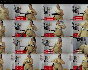 sweetybelu — 77 minute Chaturbate female cam show recording, 720p, Apr 4, 2023