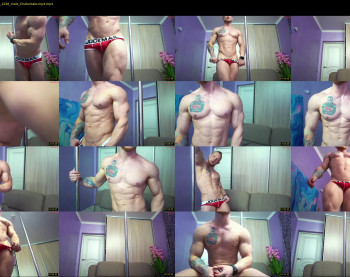 technohotgod — 43 minute Chaturbate male cam show recording, 720p, Apr 4, 2023