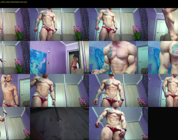 technohotgod — 15 minute Chaturbate male cam show recording, 720p, Apr 4, 2023