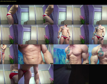 technohotgod — 23 minute Chaturbate male cam show recording, 720p, Apr 4, 2023