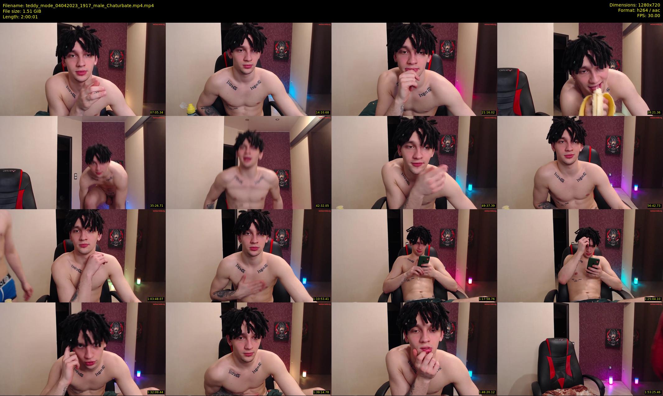 teddy_mode — 121 minute Chaturbate couple cam show recording, 720p, Apr 4, 2023