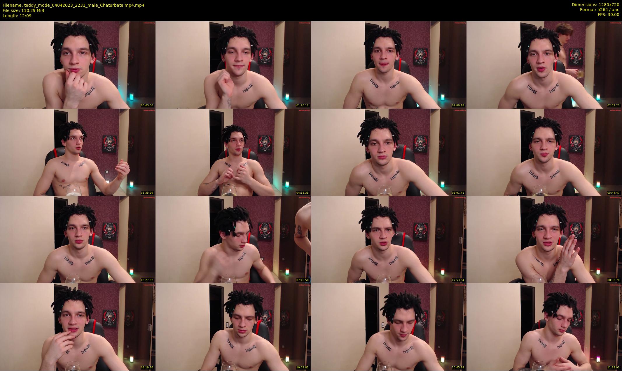 teddy_mode — 13 minute Chaturbate couple cam show recording, 720p, Apr 4, 2023