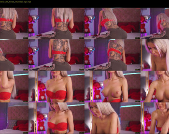 therealfallingangel — 57 minute Chaturbate female cam show recording, 720p, Apr 4, 2023