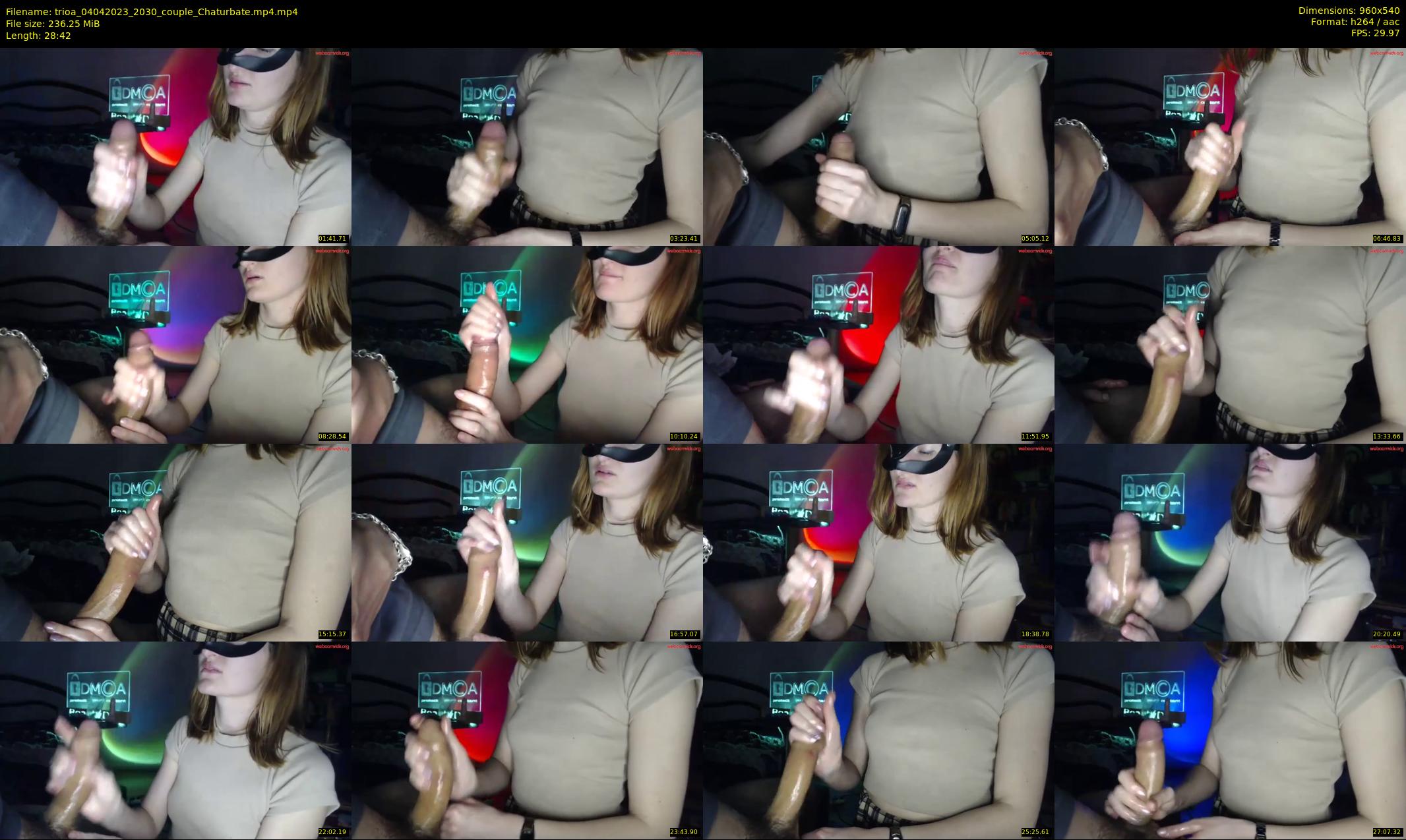 trioa — 29 minute Chaturbate couple cam show recording, 480p, Apr 4, 2023