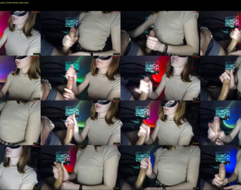 trioa — 29 minute Chaturbate couple cam show recording, 480p, Apr 4, 2023