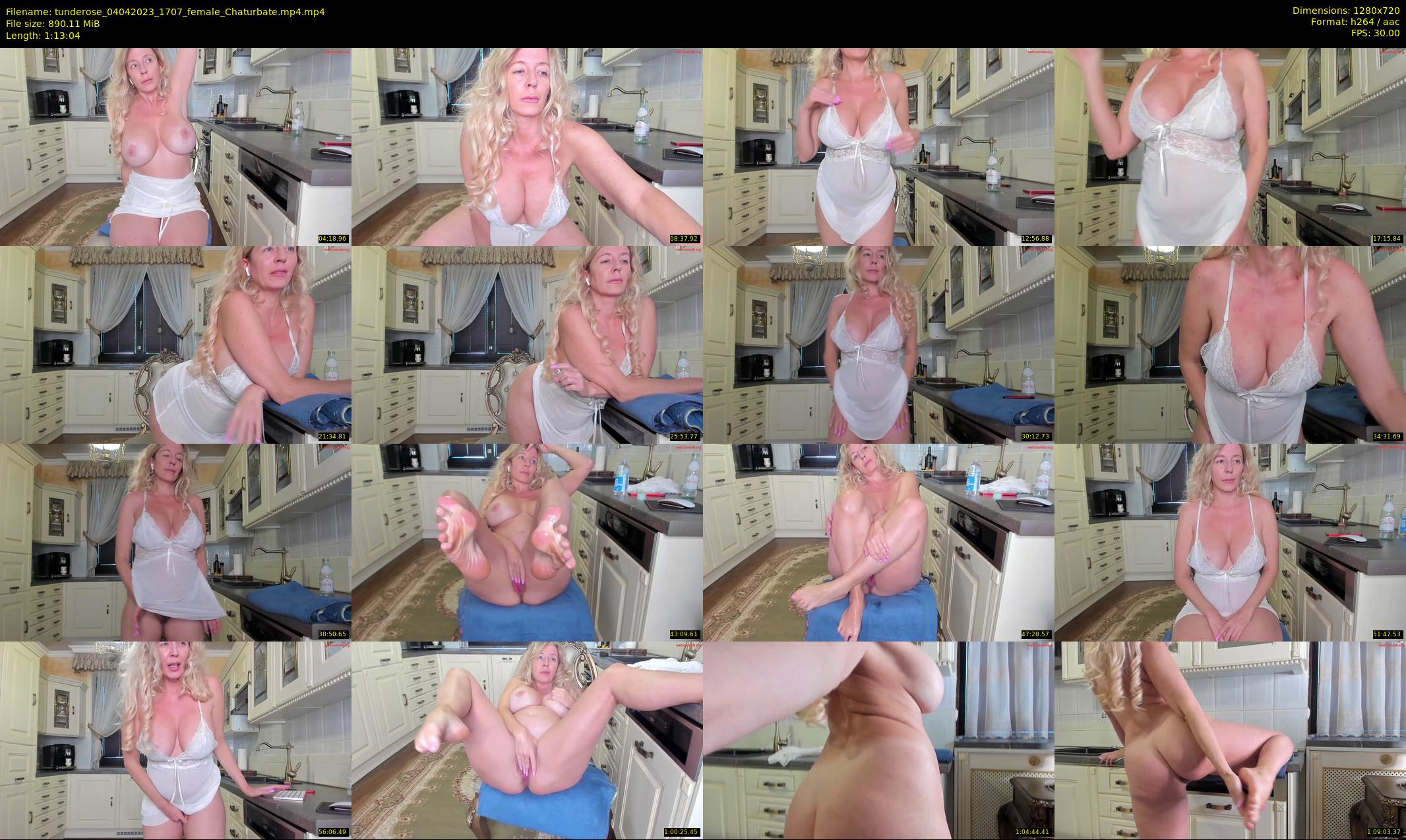 tunderose — 74 minute Chaturbate female cam show recording, 720p, Apr 4, 2023