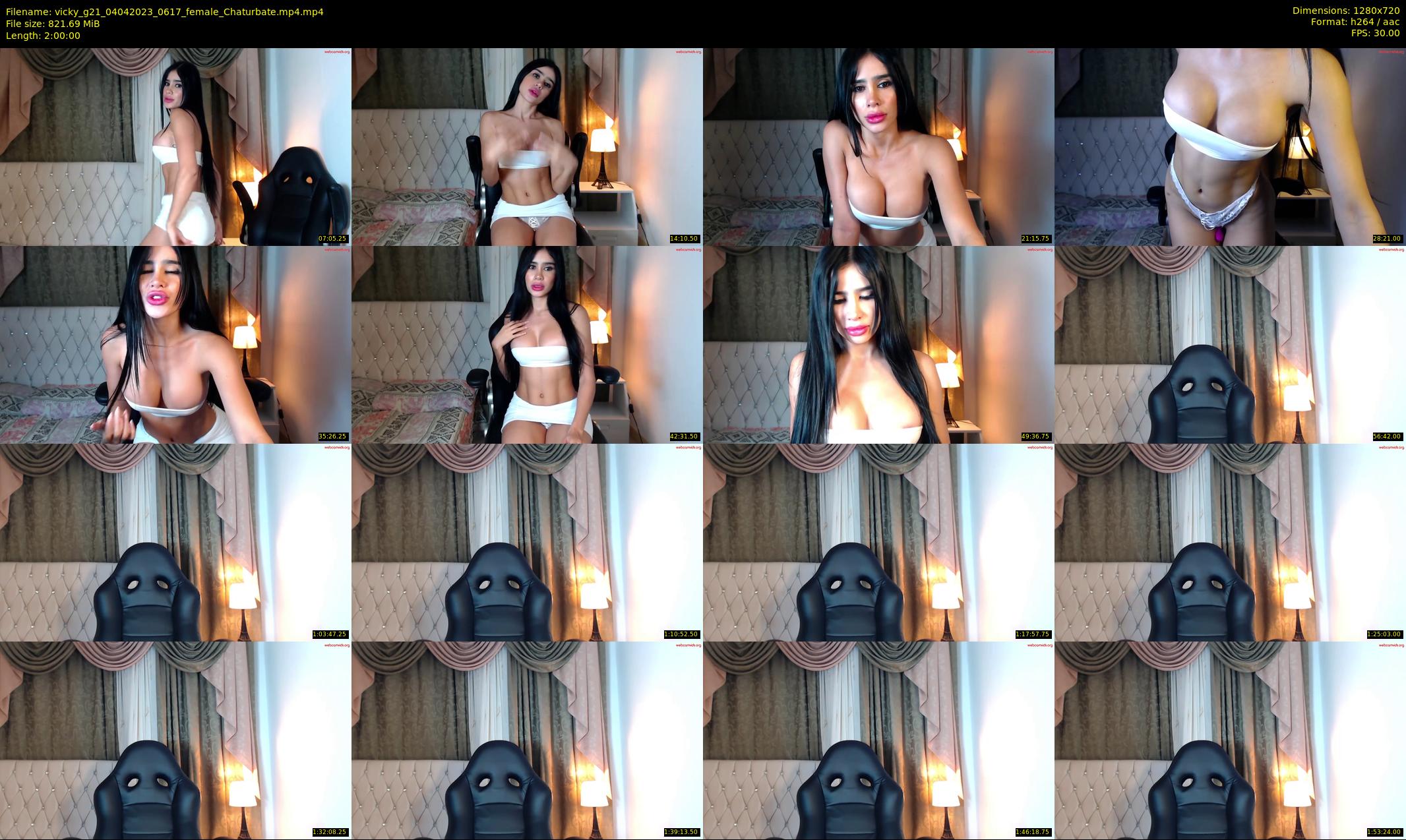 vicky_g21 — 120 minute Chaturbate female cam show recording, 720p, Apr 4, 2023