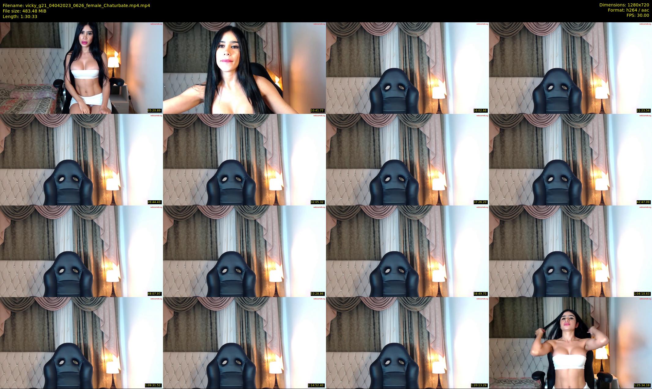 vicky_g21 — 91 minute Chaturbate female cam show recording, 720p, Apr 4, 2023