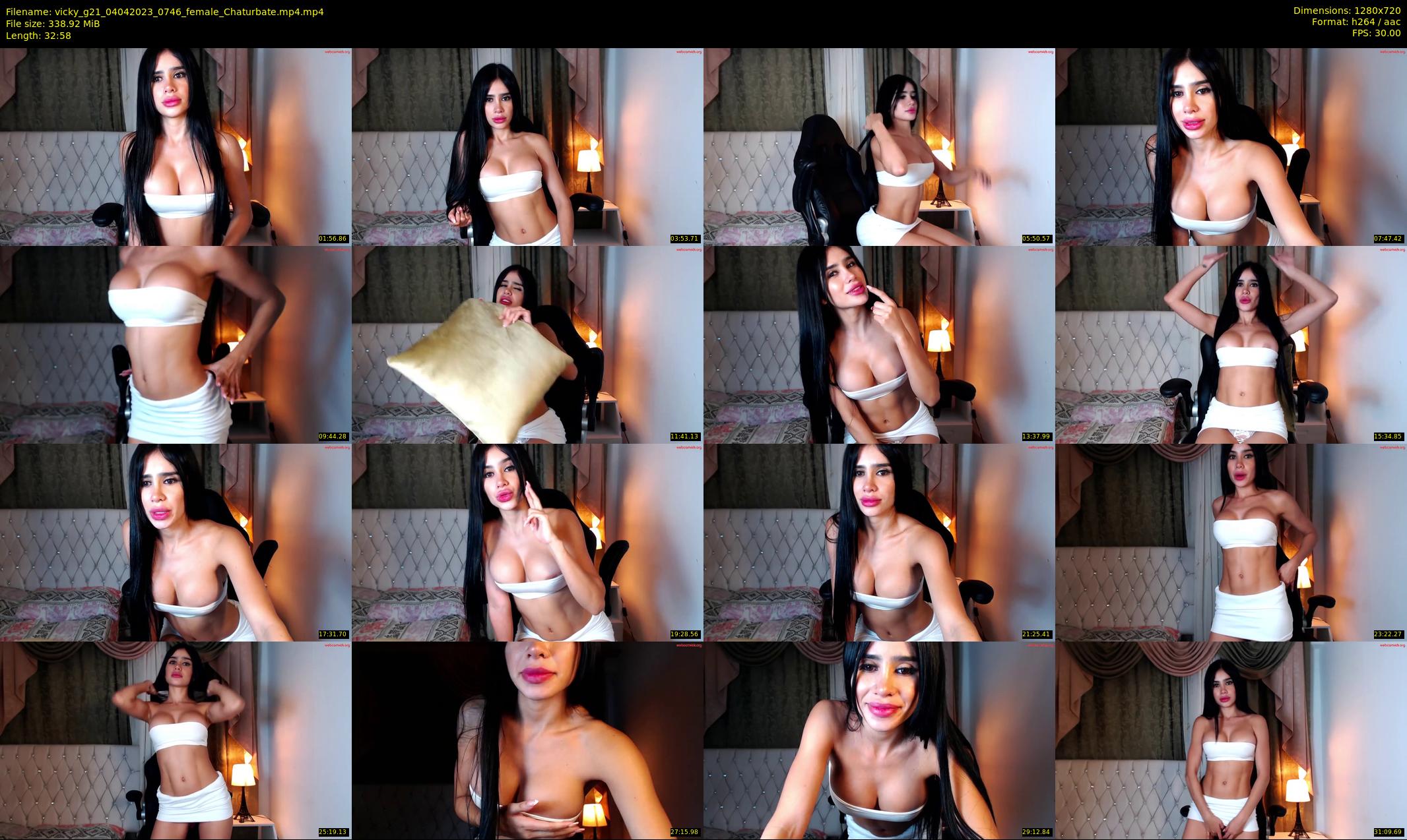 vicky_g21 — 33 minute Chaturbate female cam show recording, 720p, Apr 4, 2023