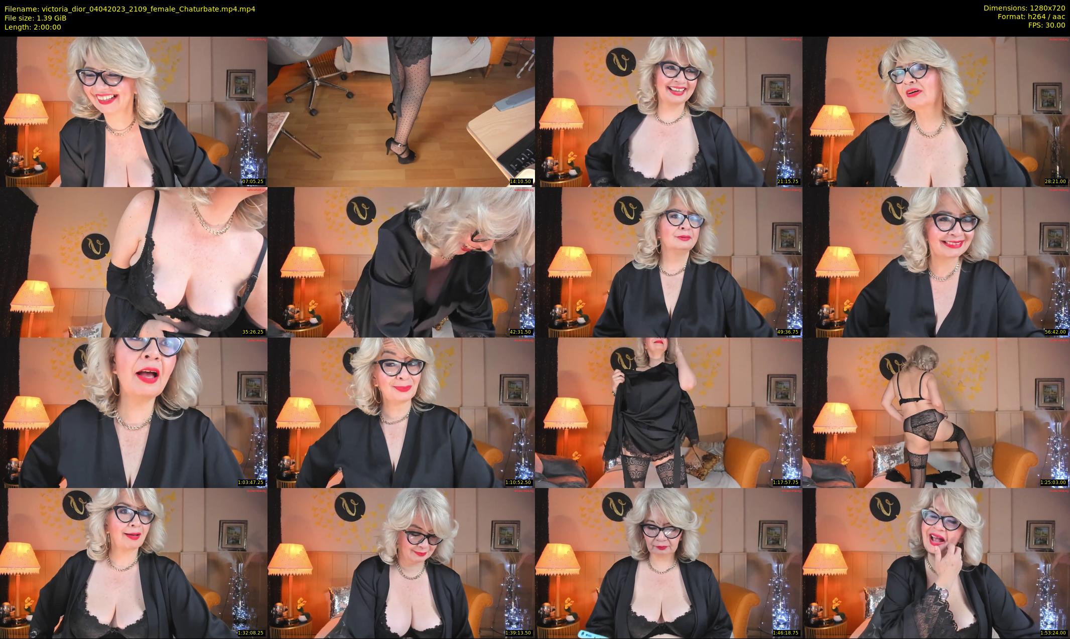 victoria_dior — 120 minute Chaturbate female cam show recording, 720p, Apr 4, 2023