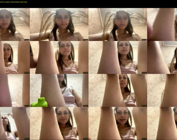 viktoria9898 — 4 minute Chaturbate couple cam show recording, 720p, Apr 4, 2023