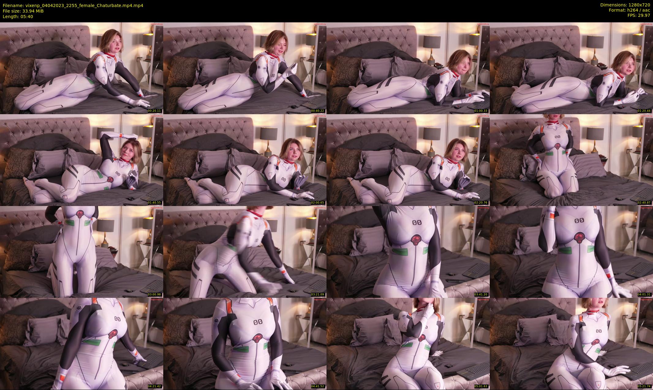 vixenp — 6 minute Chaturbate female cam show recording, 720p, Apr 4, 2023