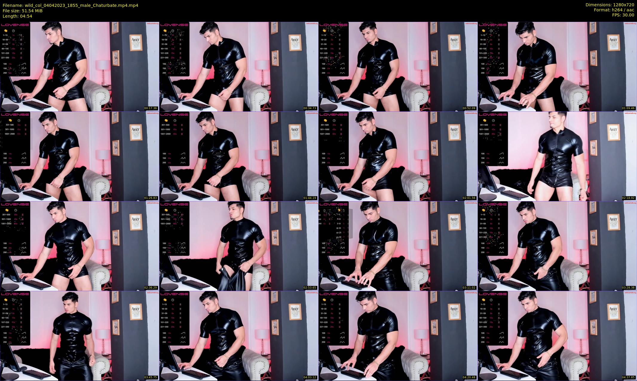 wild_col — 5 minute Chaturbate male cam show recording, 720p, Apr 4, 2023