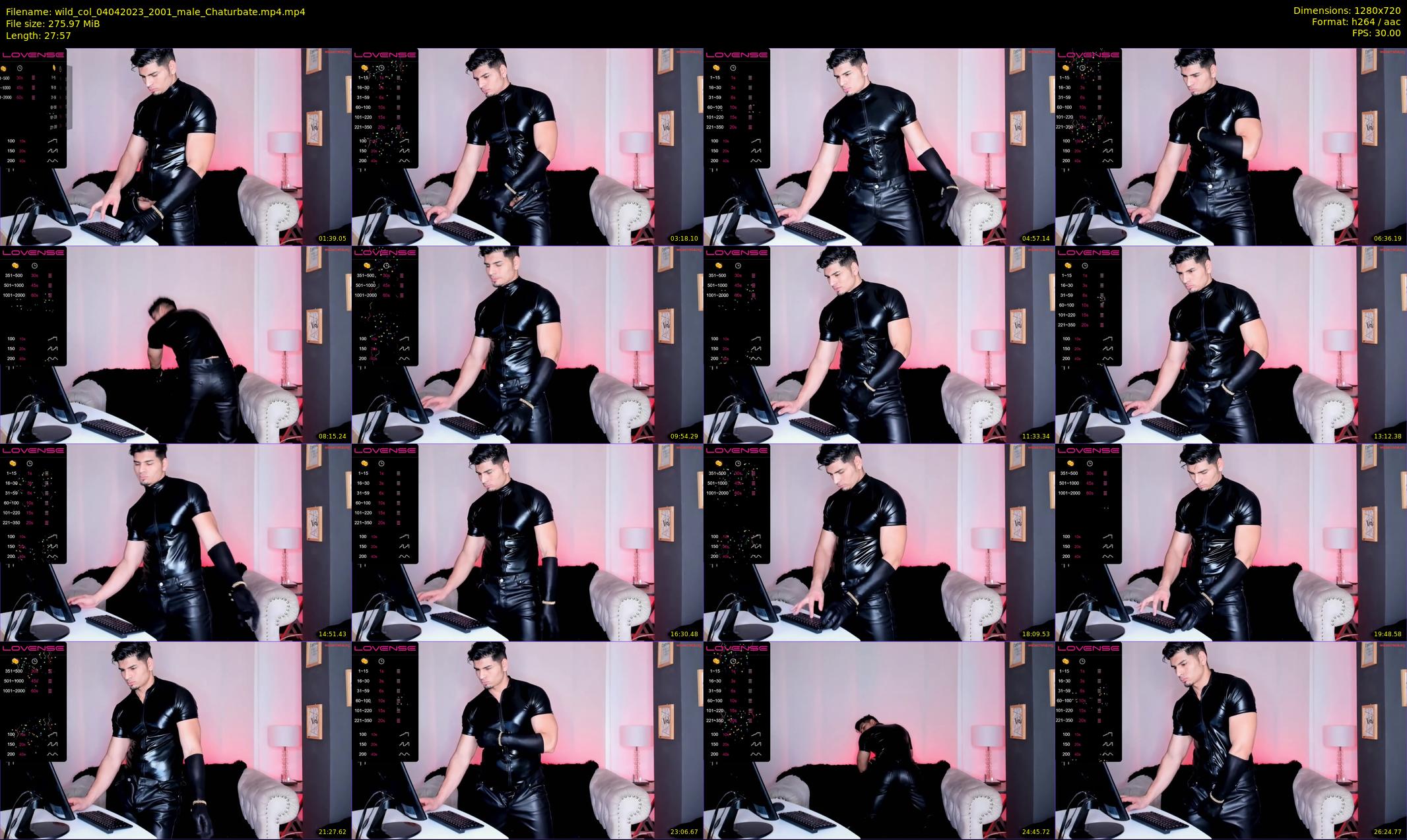 wild_col — 28 minute Chaturbate male cam show recording, 720p, Apr 4, 2023