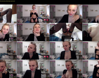 yummylilya — 120 minute Chaturbate female cam show recording, 720p, Apr 4, 2023