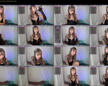 _octopussy_ — 17 minute Chaturbate female cam show recording, 720p, Apr 5, 2023