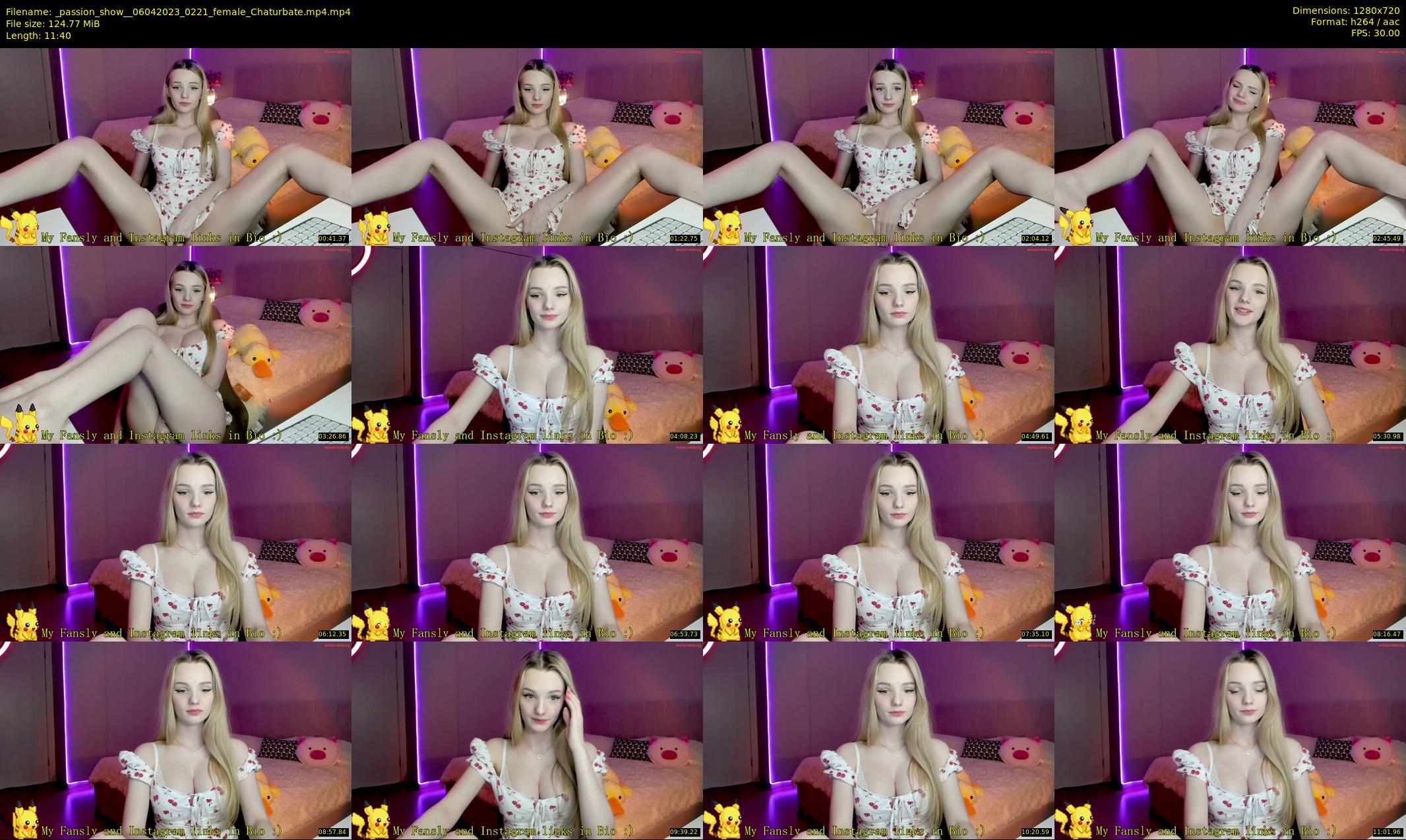 _passion_show_ — 12 minute Chaturbate couple cam show recording, 720p, Apr 6, 2023