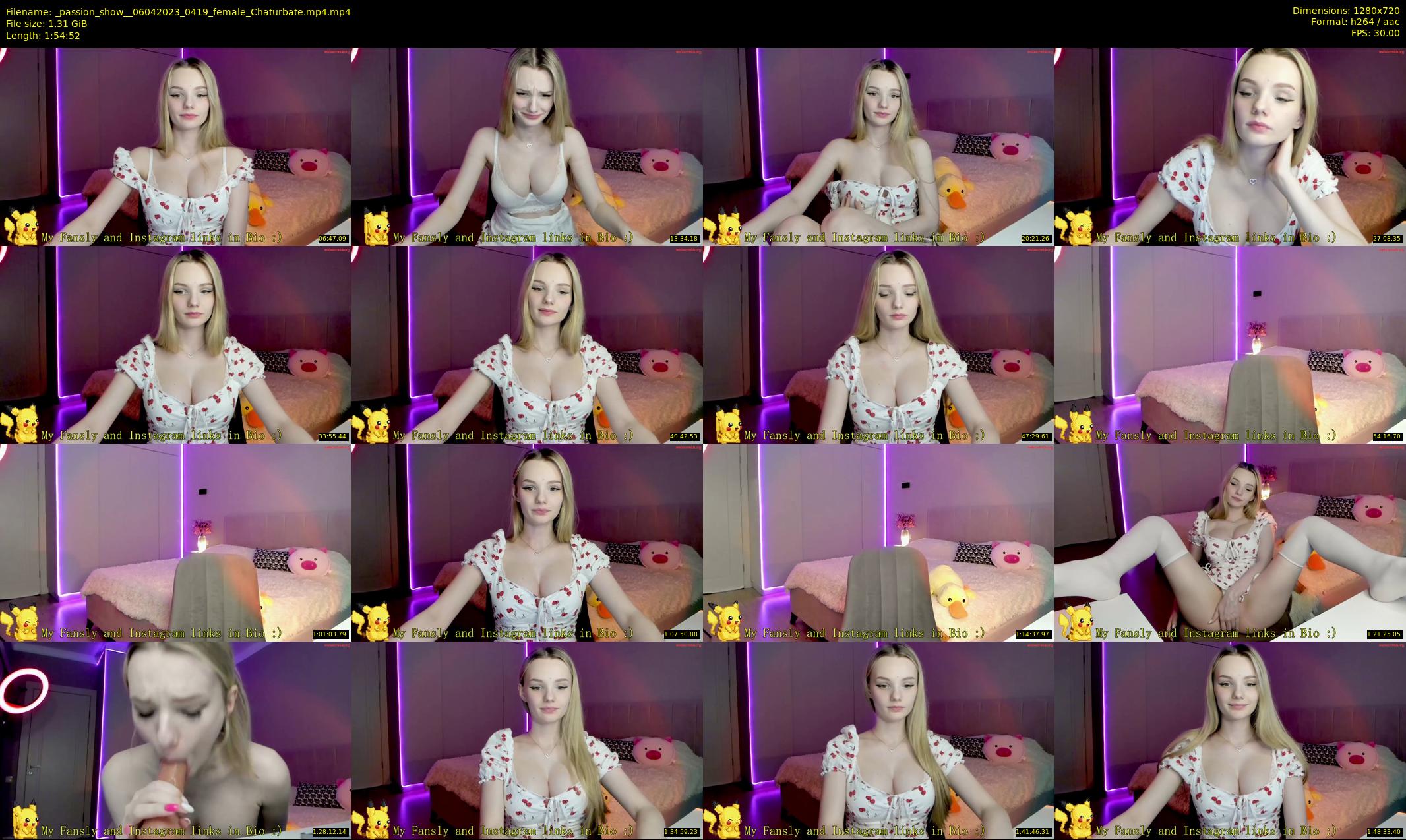 _passion_show_ — 115 minute Chaturbate couple cam show recording, 720p, Apr 6, 2023