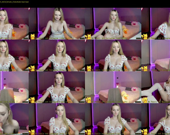 _passion_show_ — 115 minute Chaturbate couple cam show recording, 720p, Apr 6, 2023