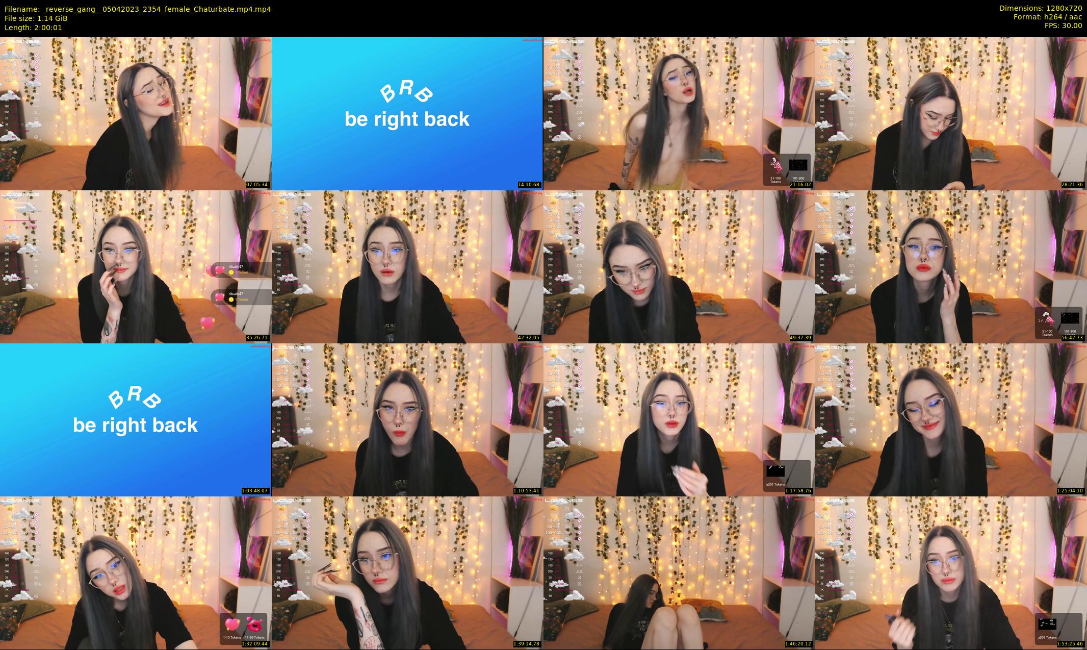 _reverse_gang_ — 121 minute Chaturbate couple cam show recording, 720p, Apr 5, 2023
