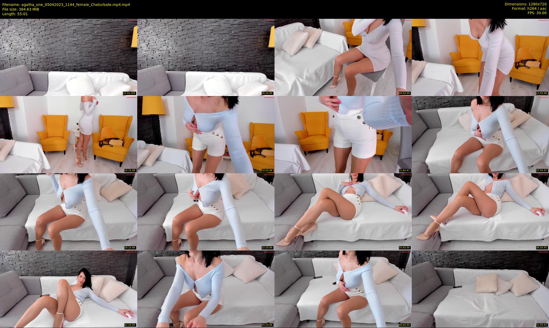 agatha_one — 56 minute Chaturbate female cam show recording, 720p, Apr 5, 2023
