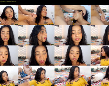 angielee01 — 54 minute Chaturbate couple cam show recording, 720p, Apr 6, 2023