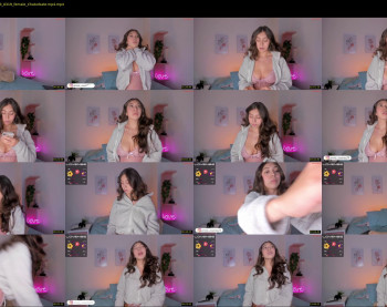 annie_evans24 — 12 minute Chaturbate female cam show recording, 720p, Apr 6, 2023