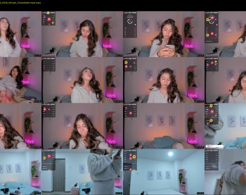 annie_evans24 — 54 minute Chaturbate female cam show recording, 720p, Apr 6, 2023