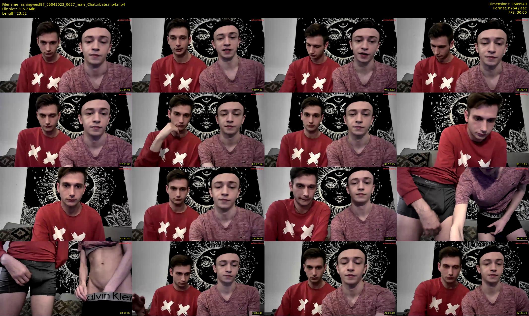 ashingwest97 — 24 minute Chaturbate male cam show recording, 480p, Apr 5, 2023