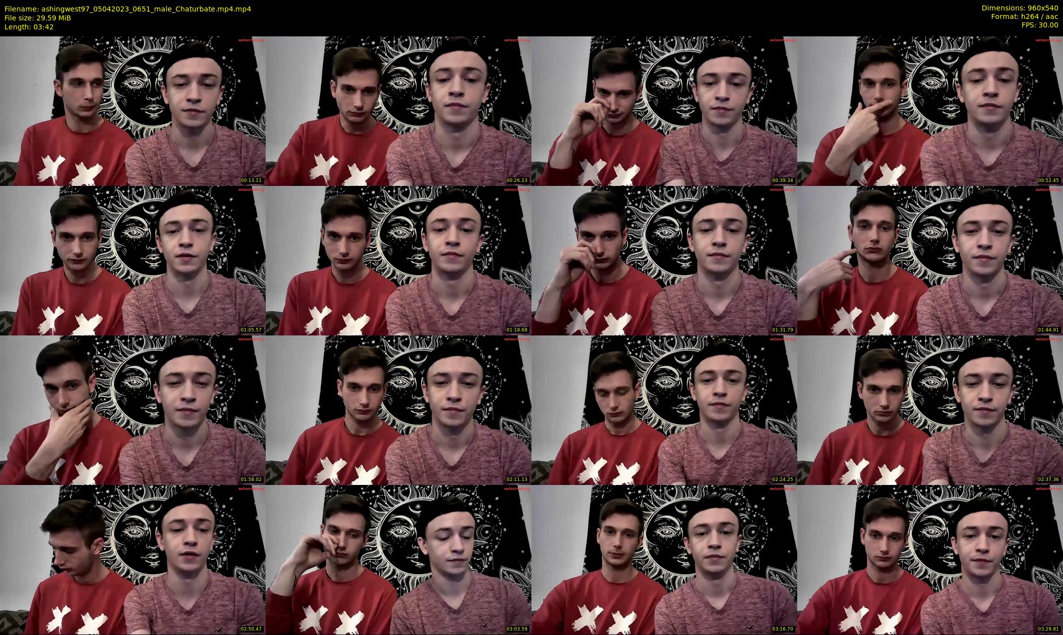 ashingwest97 — 4 minute Chaturbate male cam show recording, 480p, Apr 5, 2023