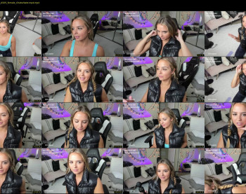befxckingnice — 120 minute Chaturbate female cam show recording, 720p, Apr 6, 2023