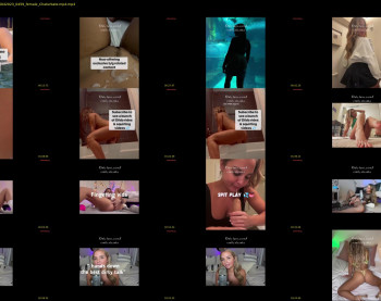 befxckingnice — 4 minute Chaturbate female cam show recording, 720p, Apr 6, 2023