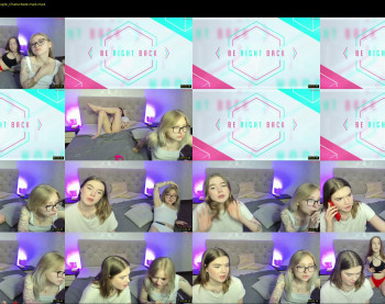 bjliki — 23 minute Chaturbate couple cam show recording, 720p, Apr 5, 2023