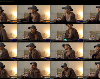 blissense — 21 minute Chaturbate female cam show recording, 720p, Apr 6, 2023