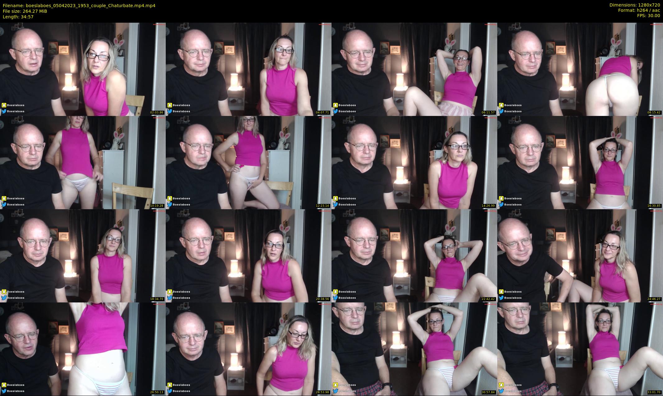boeslaboes — 35 minute Chaturbate couple cam show recording, 720p, Apr 5, 2023