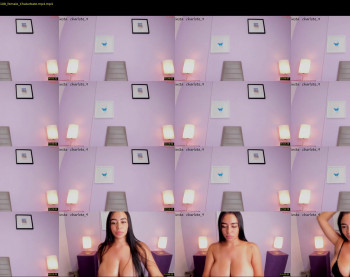 charlote_98 — 13 minute Chaturbate female cam show recording, 720p, Apr 6, 2023