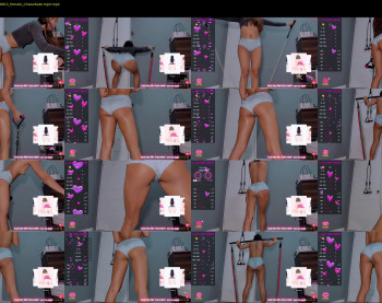 cherrycreme — 57 minute Chaturbate female cam show recording, 720p, Apr 5, 2023